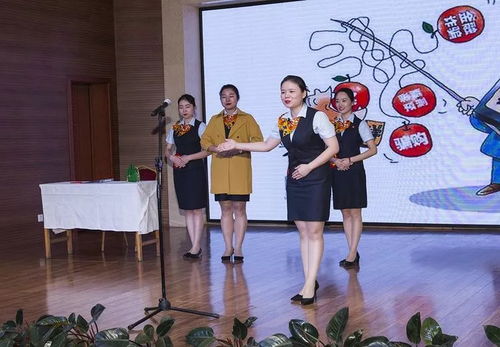 2018年大堂風(fēng)采服務(wù)營(yíng)銷禮儀大賽 婚姻介紹服務(wù)的專業(yè)之美